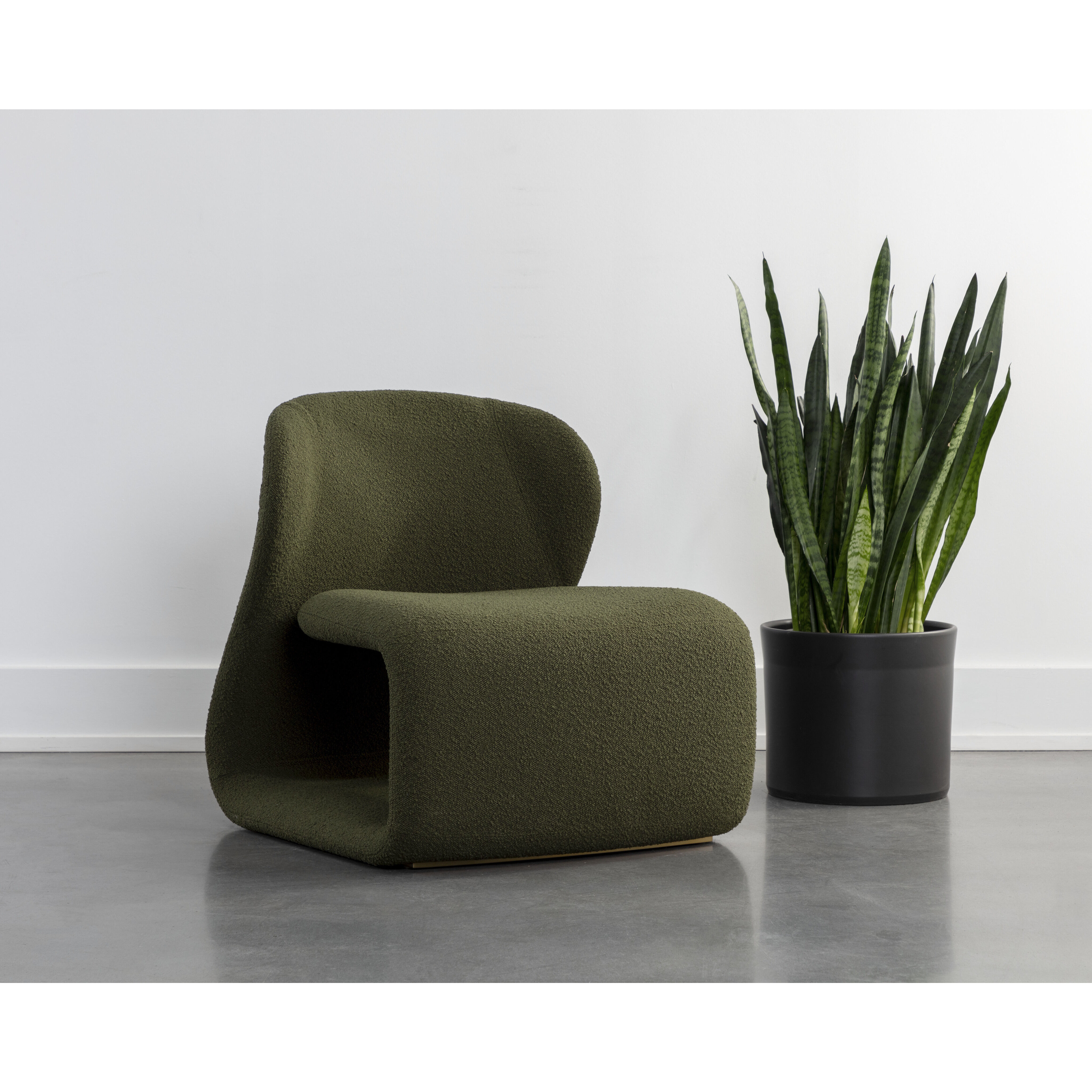 Sophiene Copenhagen Olive Lounge Chair
